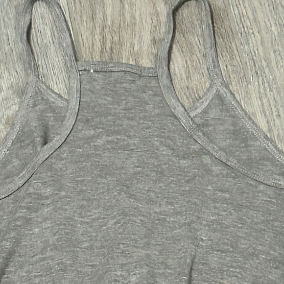 LIKE NEW! Women's Antistar Gray Racerback Buddha Jumpsuit - XS - Picture 8 of 9